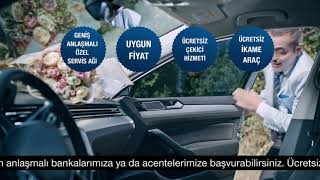 Türkiye Sigorta'dan Avantajlı Kasko!
