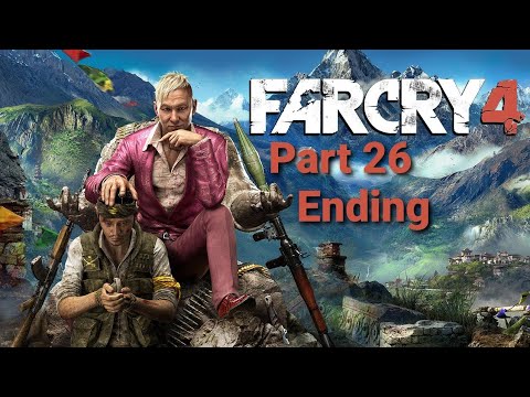Far Cry 4 Walkthrough Part 26 Ending (PS5 4K 60FPS)