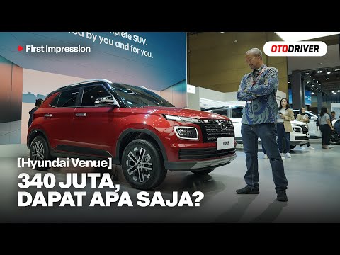 Review Fitur New Hyundai Venue SUV Review by OtoDriver