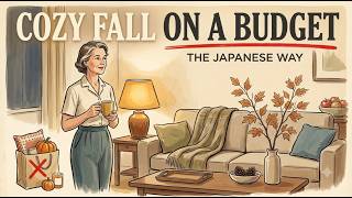 13 Ways to Make Your Home Cozy for Fall on a Budget — The Japanese Way