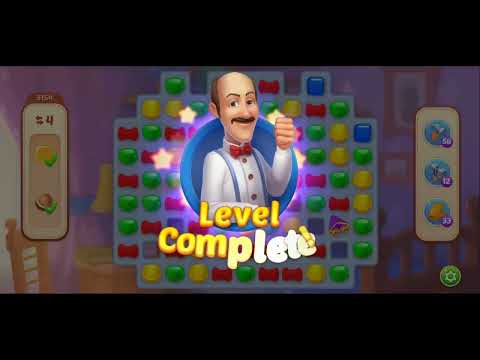 HomeScapes level 3151, 3152, 3153, 3154, 3155, 3156, 3157, 3158, 3159, 3160. No boosters