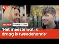 Tweedehands kleding, zo denken de jongeren van Enschede hierover