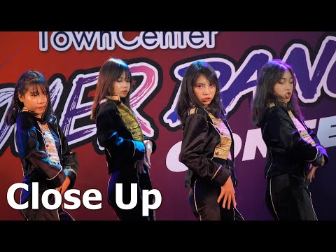 [Close Up] Ninesix cover MAMAMOO - gogobebe + Gleam @ Huamark Cover Dance 2019 | 191109