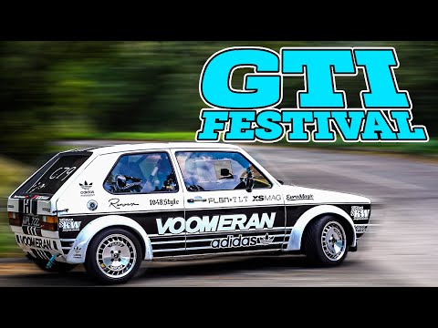 German Cars Leaving GTI Festival @ Santa Pod Raceway🚀