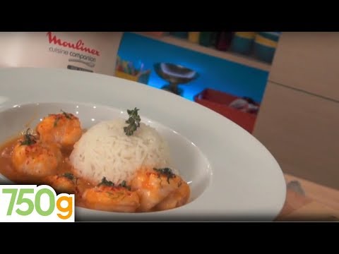 Recette de Lotte à la sauce américaine - 750g