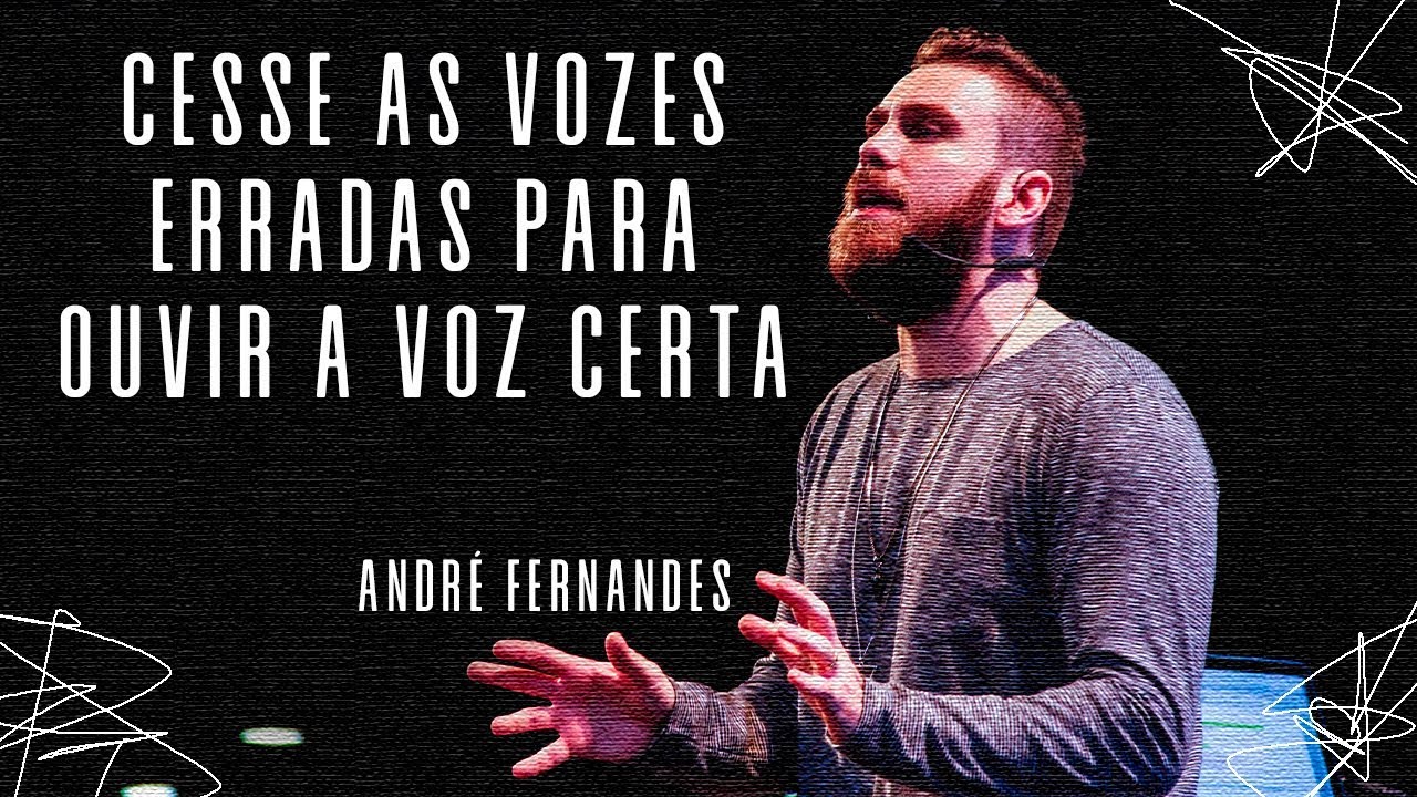POR QUE DEUS NÃO FALA COMIGO? | André Fernandes