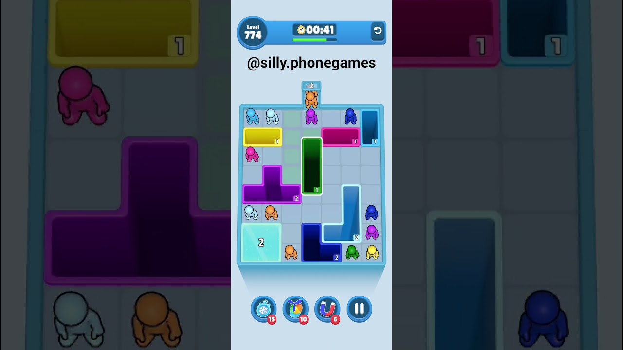 Drop Away Level 774 Walkthrough Solution