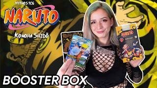 Is the brand new Naruto Mythos Worth it? Let's open a Booster Box and find out!