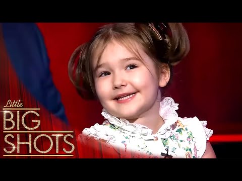 Meet Bella: The Incredible 4-Year-Old Polyglot That Speaks SEVEN Languages! | Little Big Shots