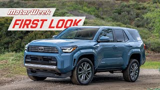 2025 Toyota 4Runner | MotorWeek First Look