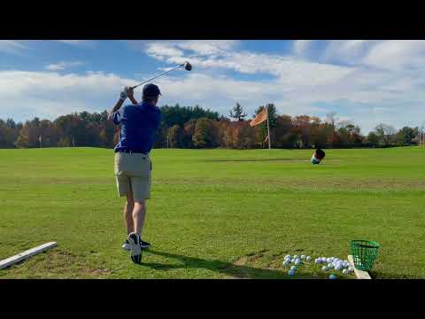 Hitting 3 different persimmon drivers