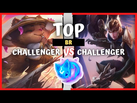 Challenger Teemo Top vs One Trick Quinn - BR Rank S10
