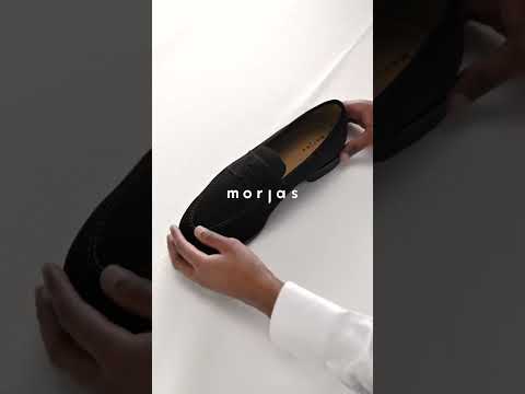 The Penny Loafer in Brown Suede | MORJAS