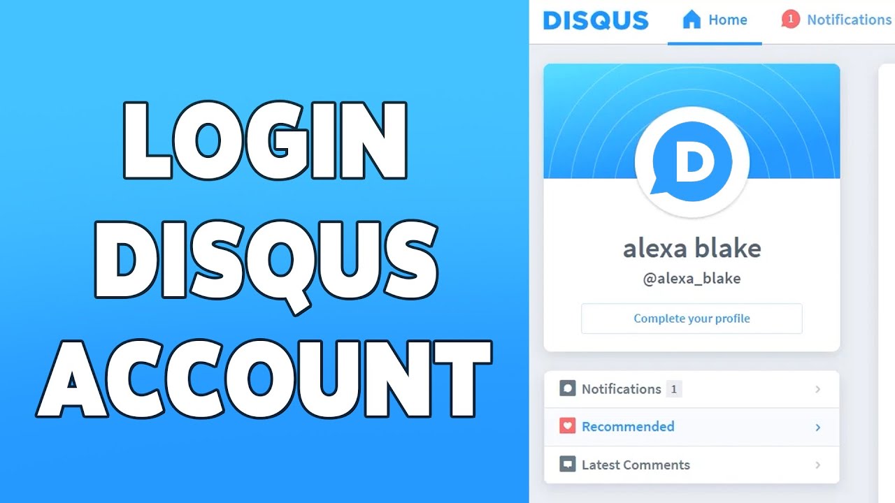 Disqus Account Login Guide 2023 | Disqus Sign In | Disqus.com