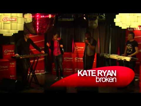 Kate Ryan - Broken (Live bij Q)