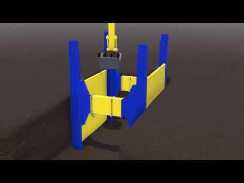 SBH Slide Rail Shoring Series 750 790