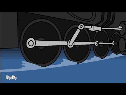 Janet & Josh Kosovac - Polar Express fan film/crossover storyboard test (Animated/Color)