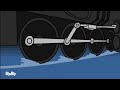 Janet Josh Kosovac Polar Express Fan Film Crossover Storyboard Test Animated Color