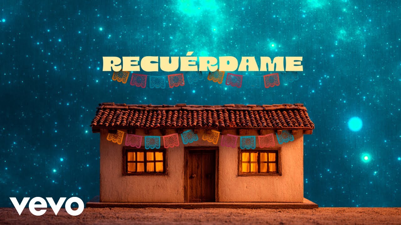 Natalia Lafourcade, Carlos Rivera - Recuérdame (Lyric Video)