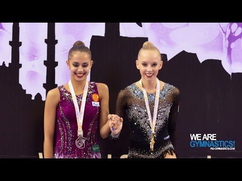 2015 Rhythmic Worlds, Stuttgart (GER) - Friends but rivals ! - We Are Gymnastics !