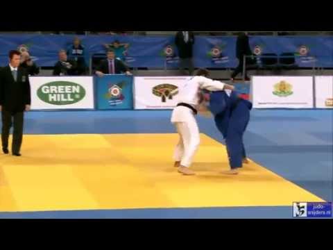 Judo 2014 European Open Sofia: Wenzinger (SUI) - Guchapshev (RUS) [-90kg] bronze