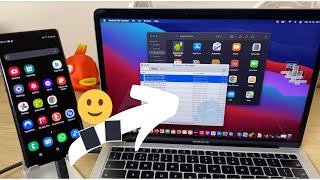 Transfer Photos from Android to MacBook With Cable