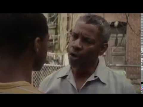 Denzel Washington - Jovan Adepo: discussion entre père et fils