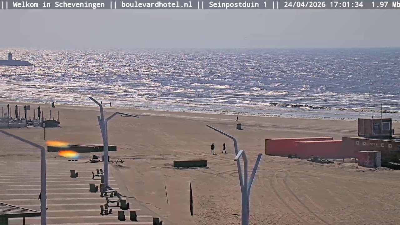 Scheveningen webcam — The Hague, Netherlands