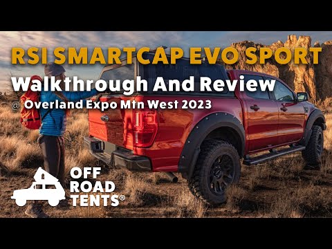 RSI SmartCap Evo Sport Walkthrough And Review At Overland Expo Mtn West 2023