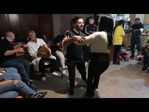 Casa Pizzimenti | Sonu a ballu | Diego Pizzimenti Tamburello, Sergio Trunfio organetto | 01.01.25