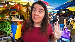 Exploring Mexico's Craziest Market! (absolute chaos)