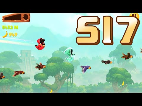 ✅ Banana Kong 2 / Gameplay Walkthrough / Part 517