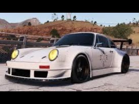 Need For Speed Payback: All Silver 6 Roaming Racers 