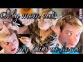 My Mom Gives Me A Haircut