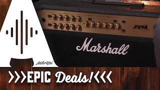 Video thumbnail for EPIC DEALS - Marshall JVM Combos - Save up to £420! by Andertons Music Co