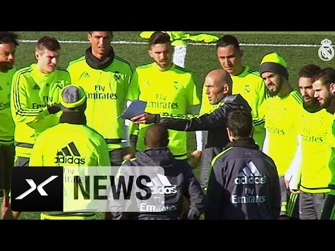 Zinedine Zidane übernimmt: Erstes Training für Toni Kroos und Co. | Real Madrid