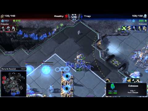 SC2 - Daily Masters - PvT - Trap vs Reality