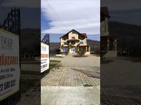 Vanzare Vila spactaculoasa cu teren generos in Targoviste - Aninoasa. — Video