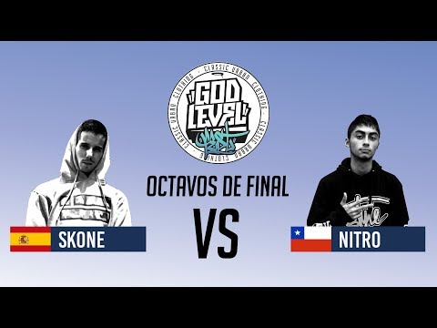 SKONE VS NITRO / OCTAVOS  / GOD LEVEL ARGENTINA