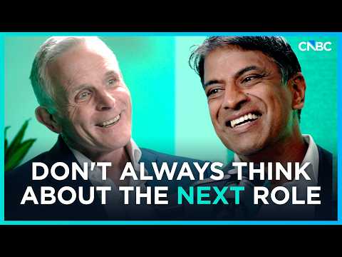 Why ‘Strange’ Career Moves Often Lead to Growth — with Novartis CEO Vas Narasimhan