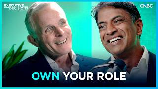 Own the Role You Have (Stop Thinking About the Next) | Novartis CEO Vas Narasimhan