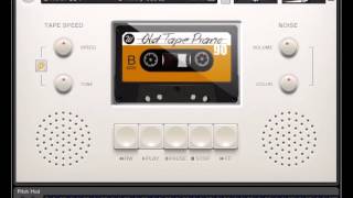 Video thumbnail for Old Tape Piano - for Kontakt by Wavesfactory