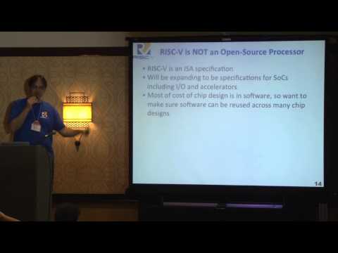 Introductions and Welcome - 1st RISC-V Workshop