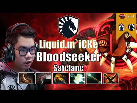 OG vs Liquid | DPC 2021 EU - SEASON 1 | BLOODSEEKER SAFELANE DESTROYED OG | DPC PLAYER'S PERSPECTIVE