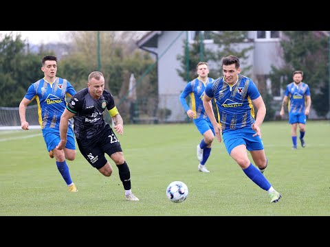 SKRÓT MECZU: Podlesianka Katowice - Drama Zbrosławice 1:1 (0:1)
