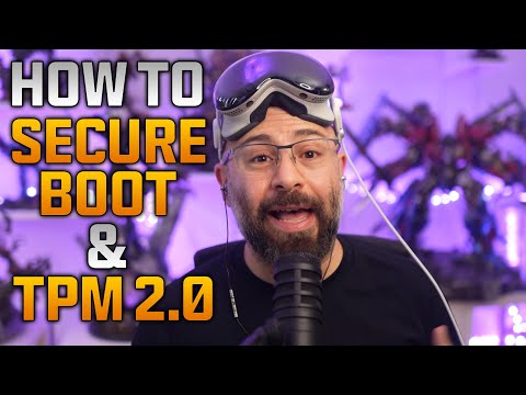 Step by Step on How I Setup TPM 2.0 and Secure Boot - you can too!