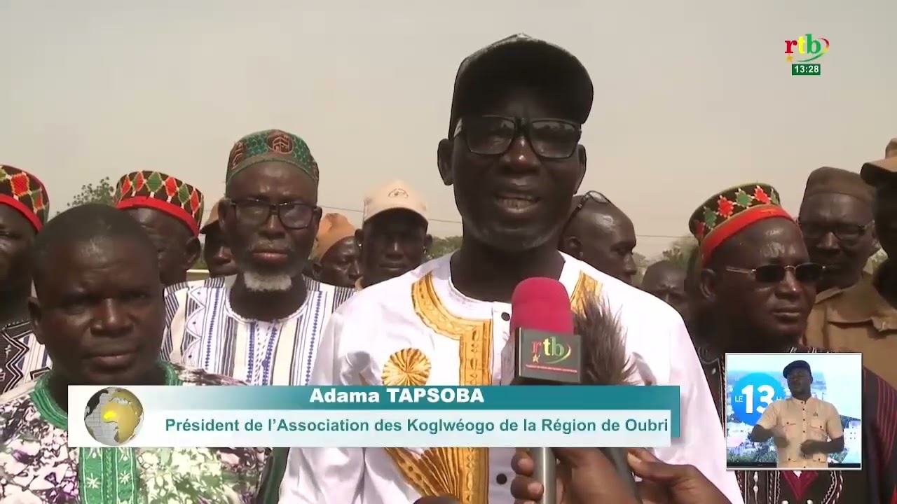 L'Association des Koglwéogo de la Région de Oubri et Al Falaah Holding offrent des dons à Faso Mêbo
