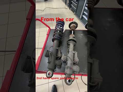 LOW BMW F10 535i shockabsorber died! What to do?!