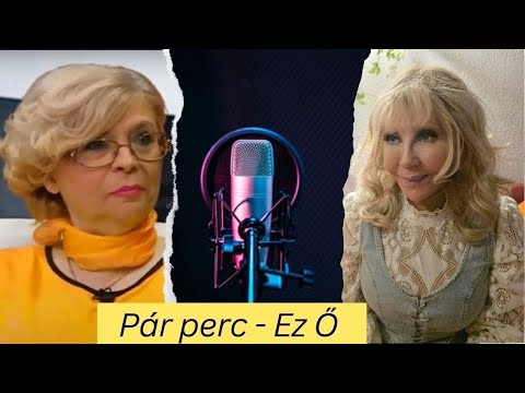 🥰🙏 Pár perc – ez ő 🙏🥰Csongrádi Kata – színésznő, énekesnő, író