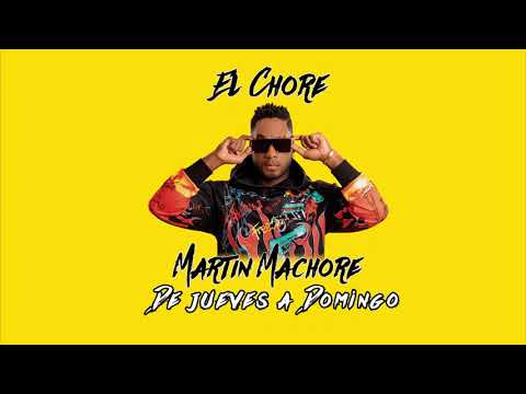 Martin Machore - De jueves a domingo (Audio Cover)